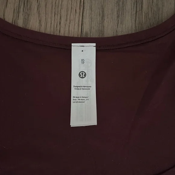NWT Lululemon Wondermost Scoopneck Bodysuit - Picture 2 of 4